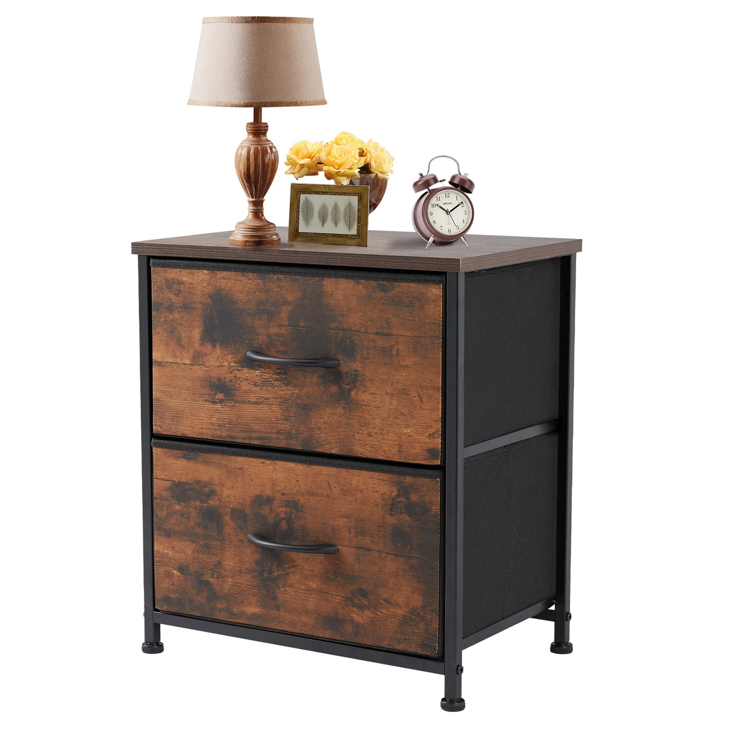 Nightstand 2 Drawers