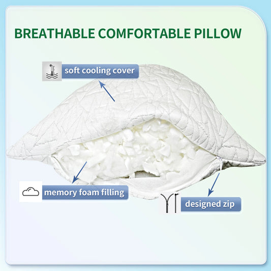 Memory Foam Body Pillow