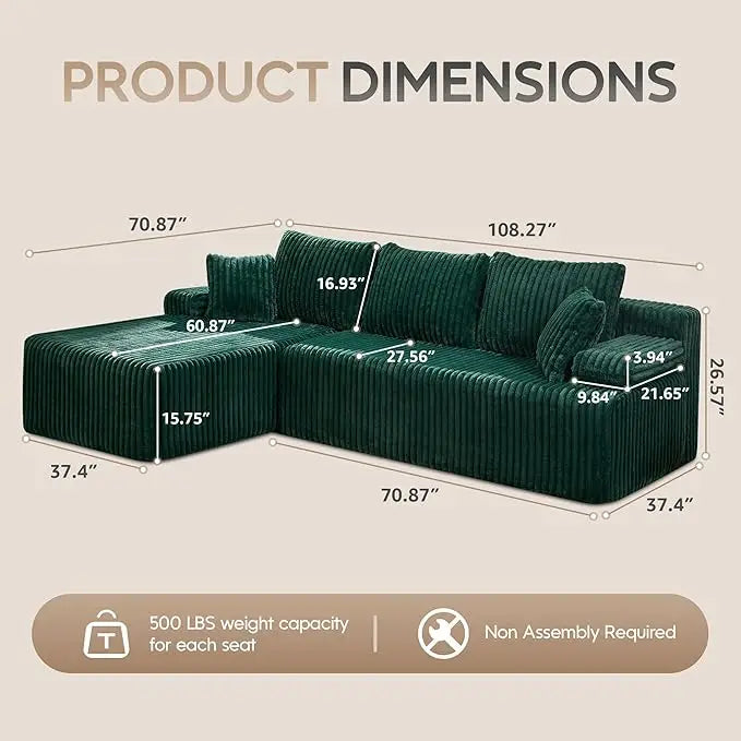 L-Shape Couch