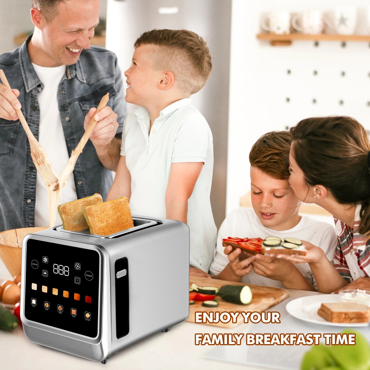 Smart Toaster