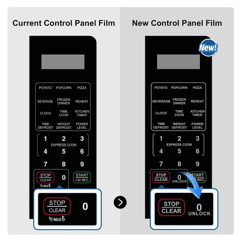 Countertop Microwave Oven