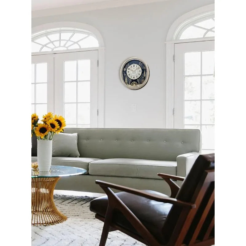 Melodies in Motion Wall Clock, Starry Night