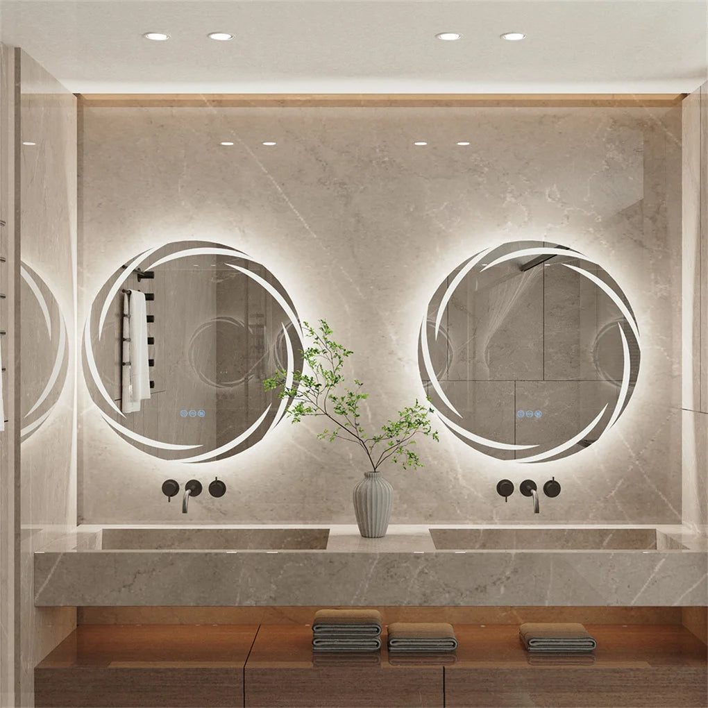 Anti-fog LED Bathroom Mirror