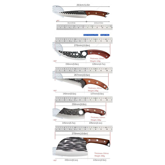 Kitchen Chef Knife Set