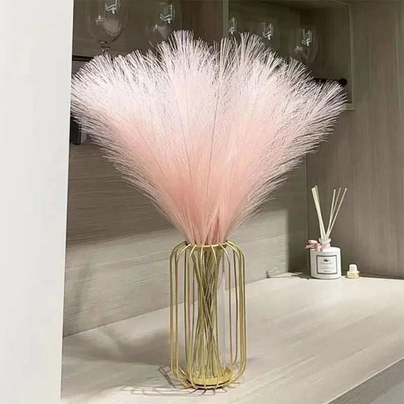 10PCS Artificial Pompous Grass Branches