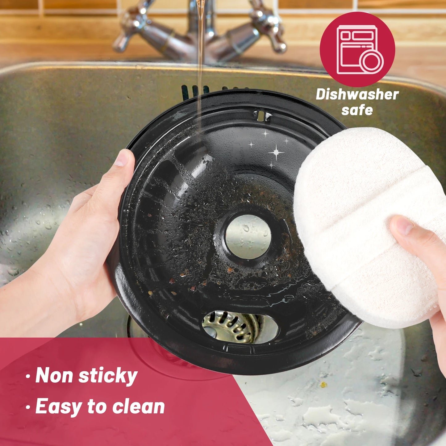Cooktop Drip Pans