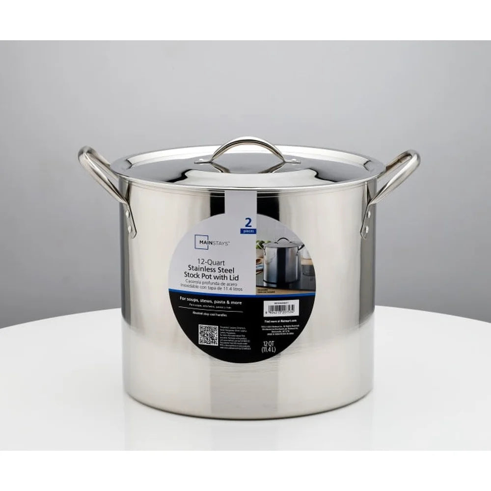 Stainless Steel Stock Pot