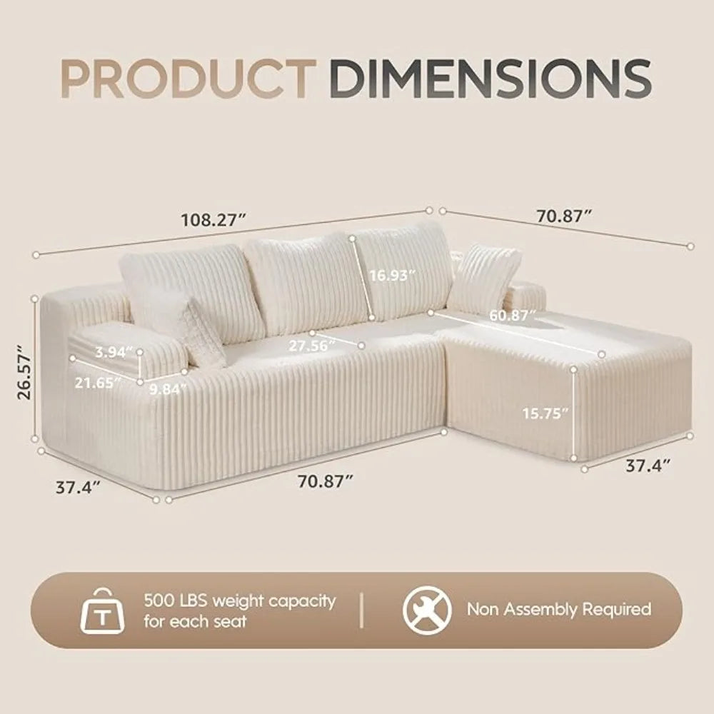 L-Shape Couch