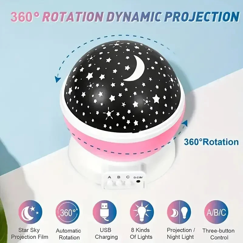 starry night light projector