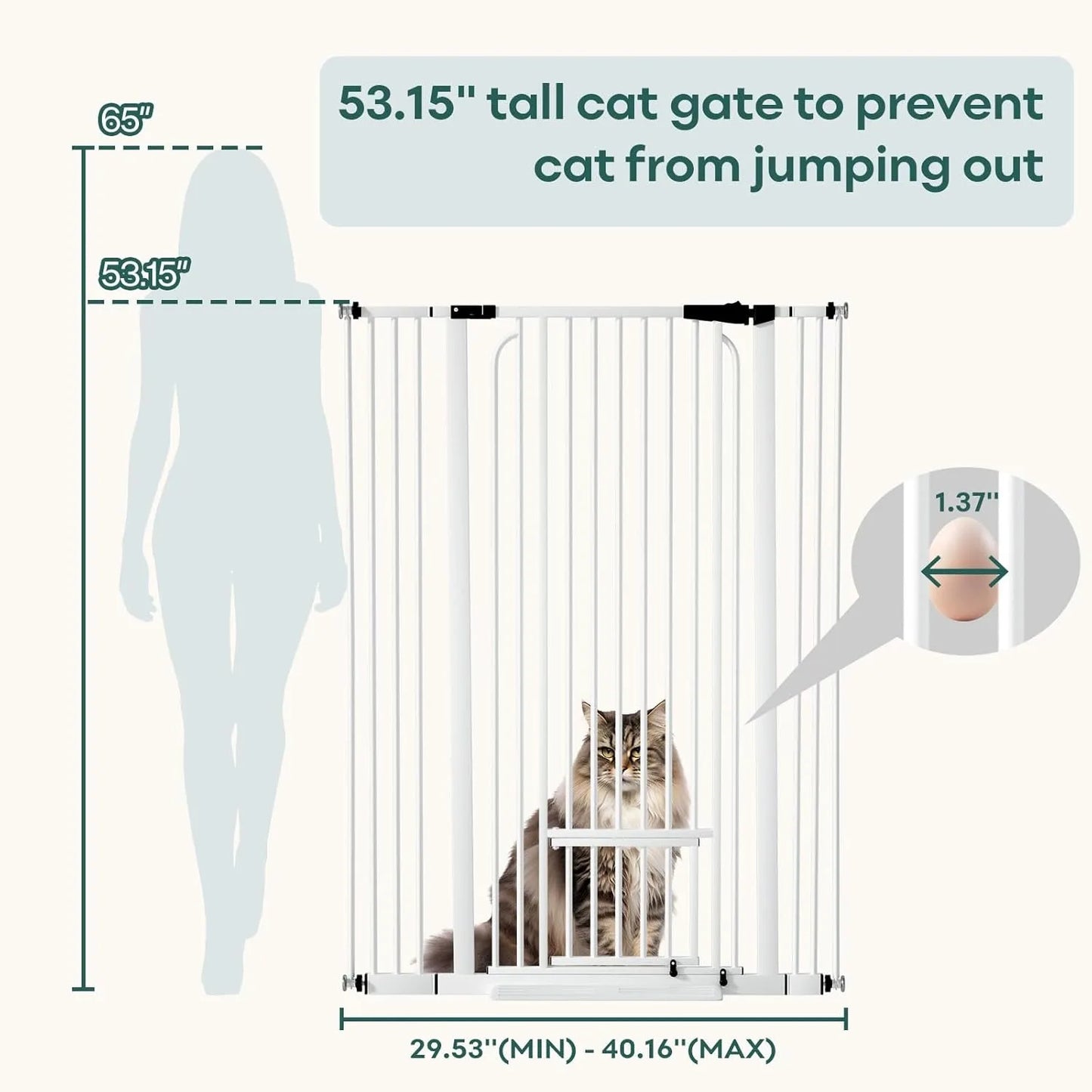 Tall Cat Gate