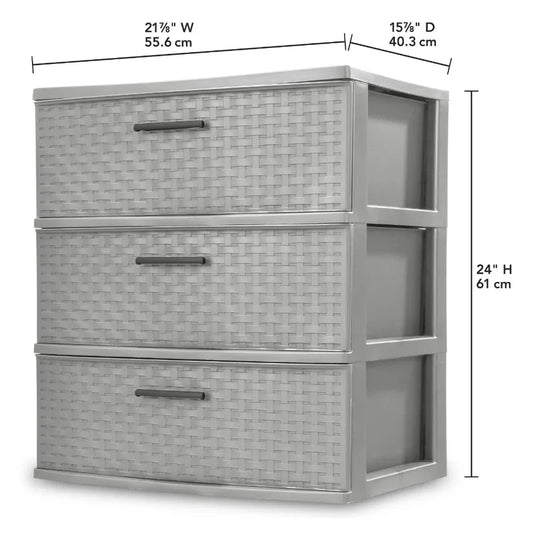 Storage Drawers - Cement
