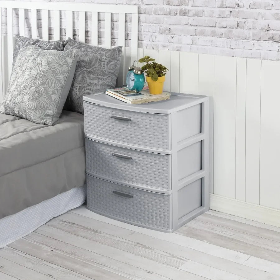 Storage Drawers - Cement