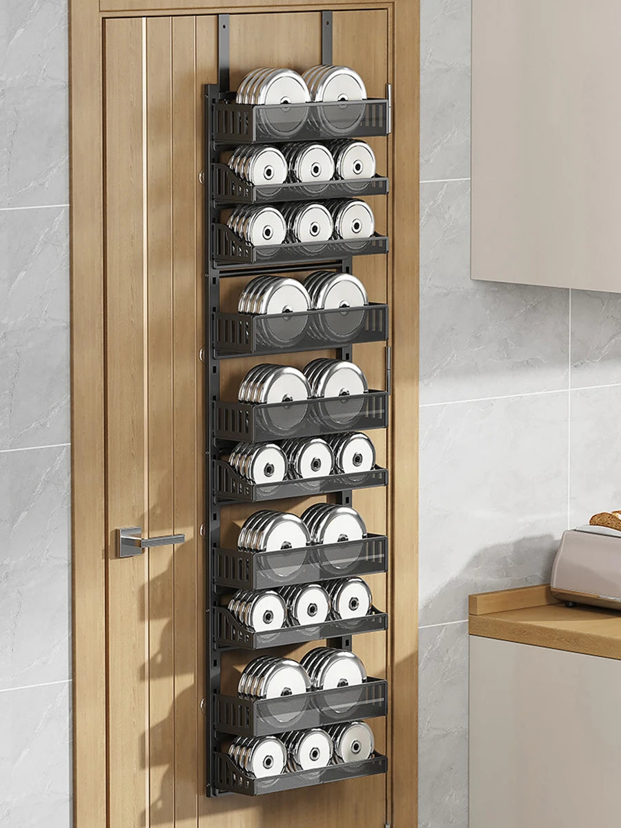 Over The Door Pantry Organizer