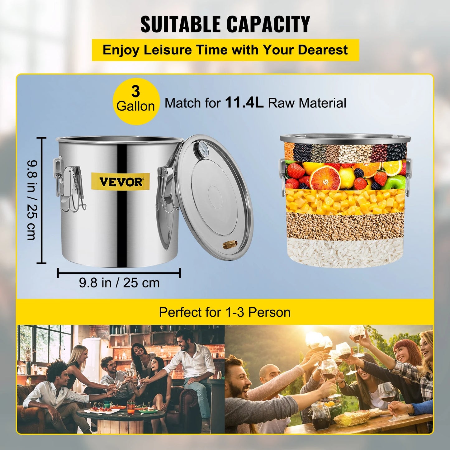 Alcohol Brewing Distiller