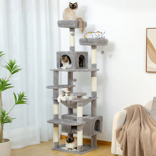Large Tower for Indoor Cats