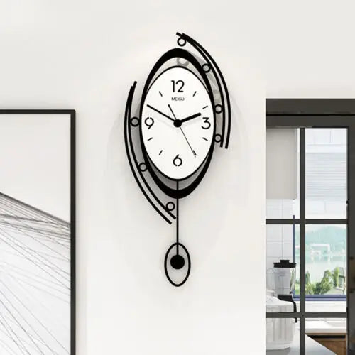 Nordic Wall 3D Creative Clock