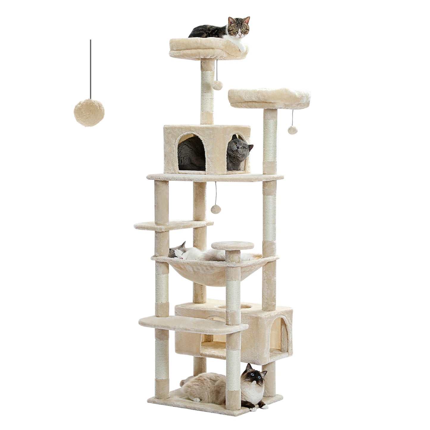 Large Tower for Indoor Cats