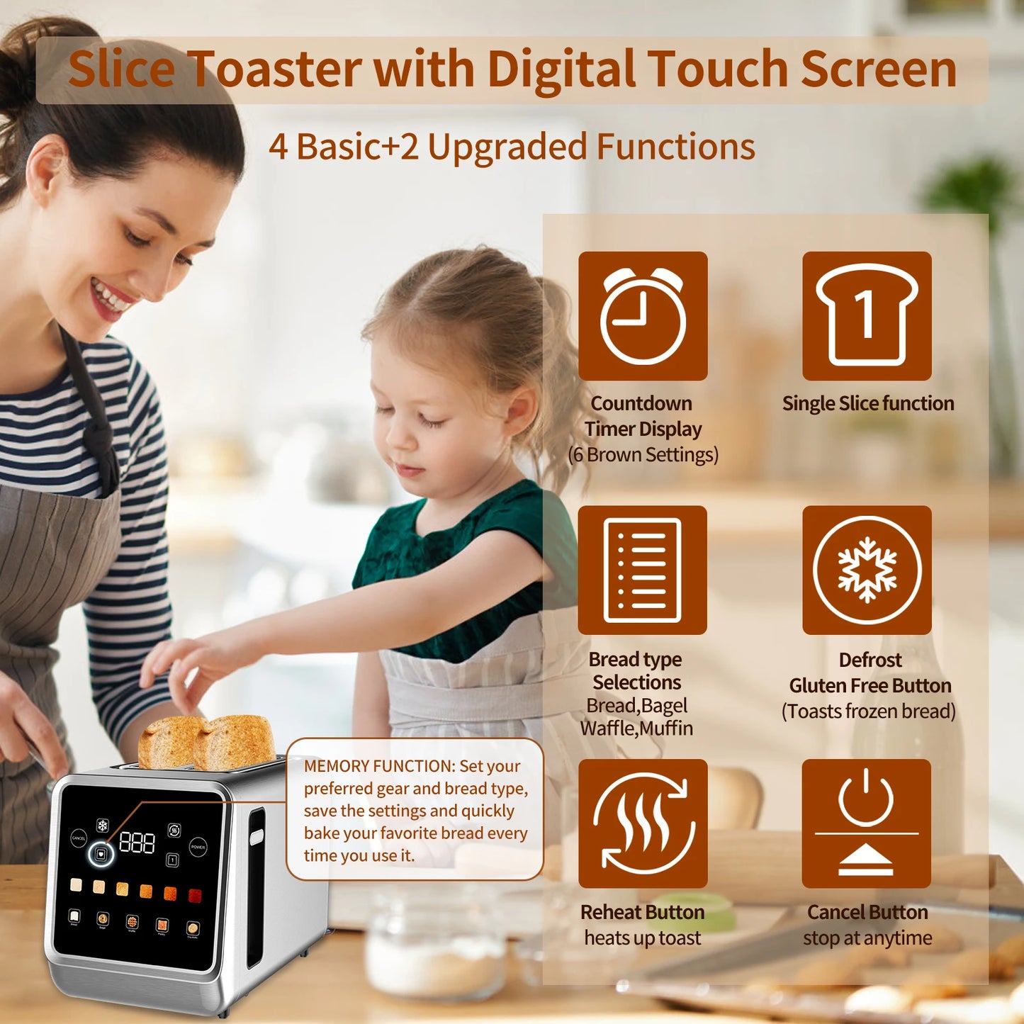 Smart Toaster