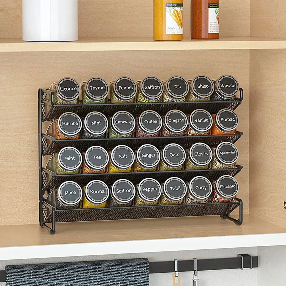 4 Tier Spice Rack