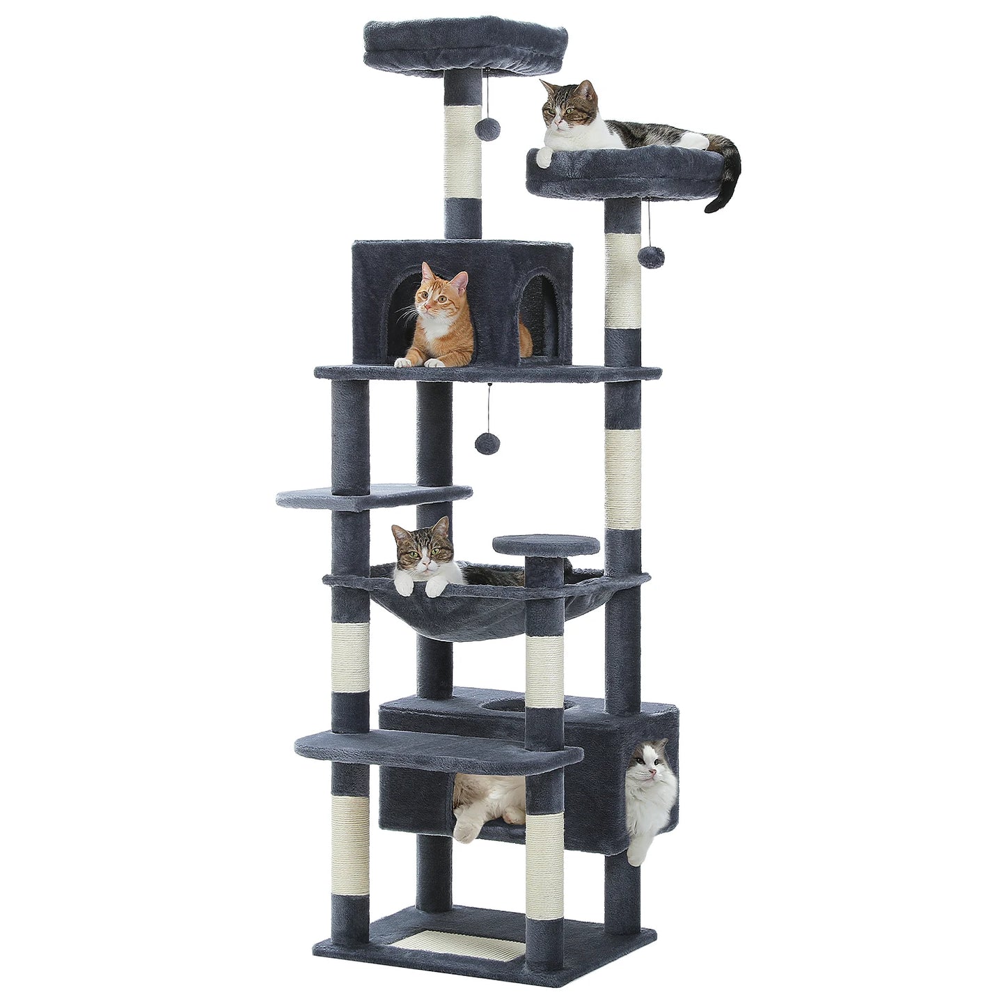 Large Tower for Indoor Cats