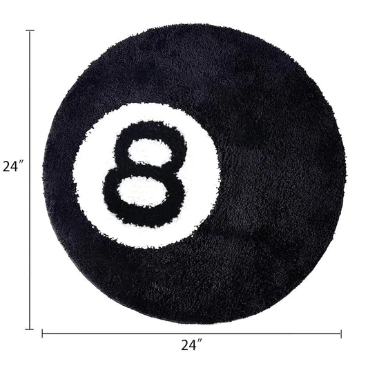 8 Ball Rug