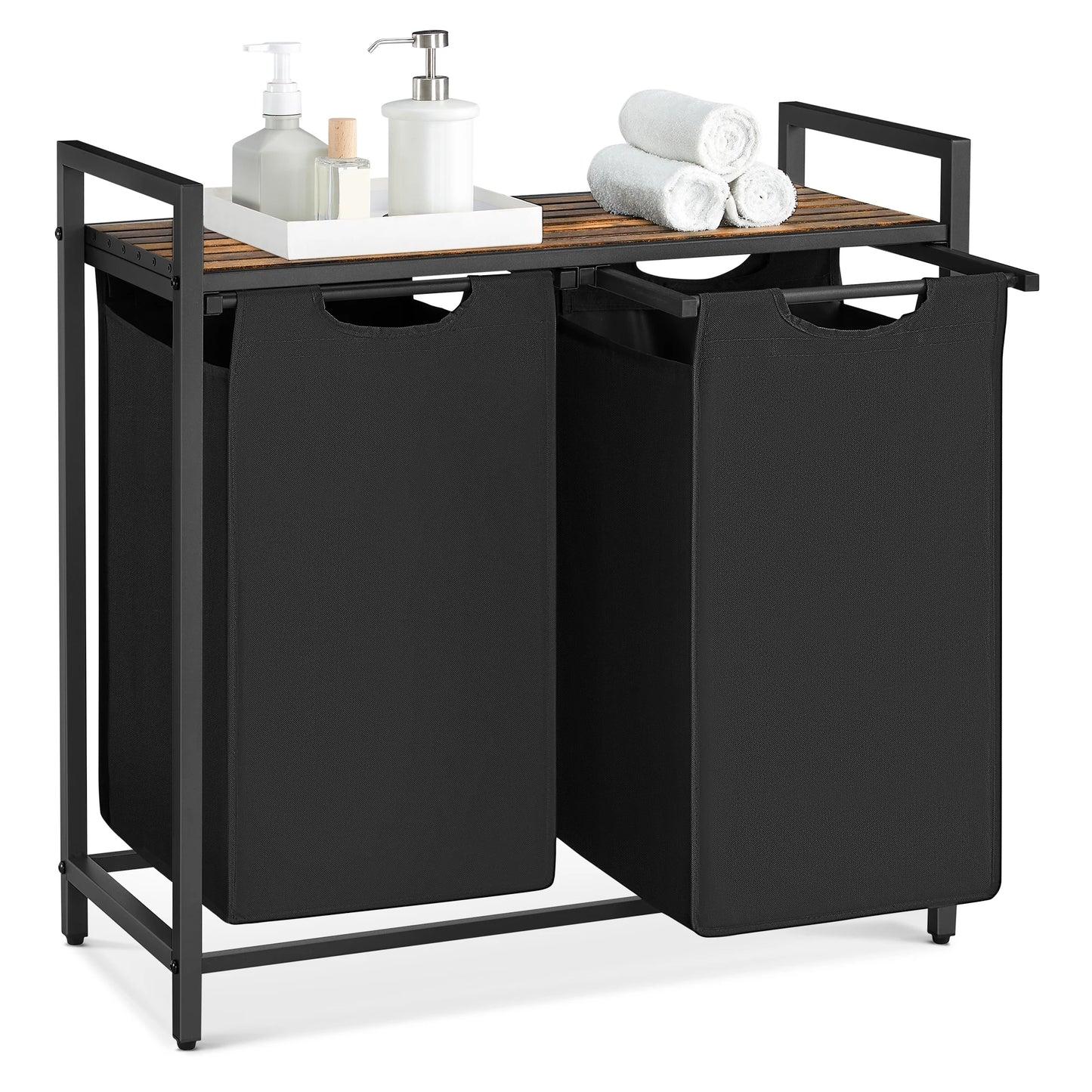 Laundry Hamper, Sorter with Removable Bags
