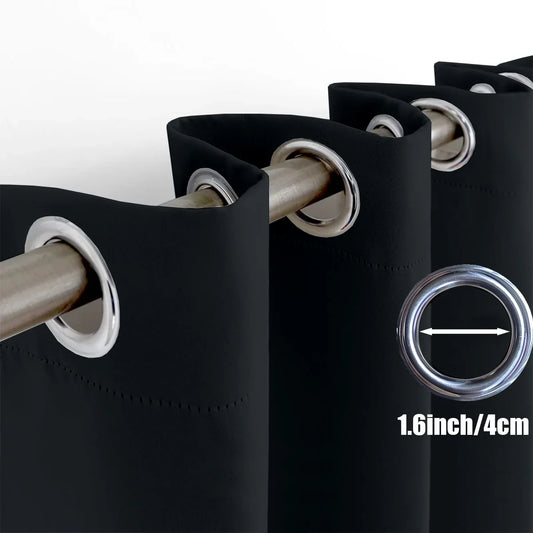 Divider Curtains with Grommet Top