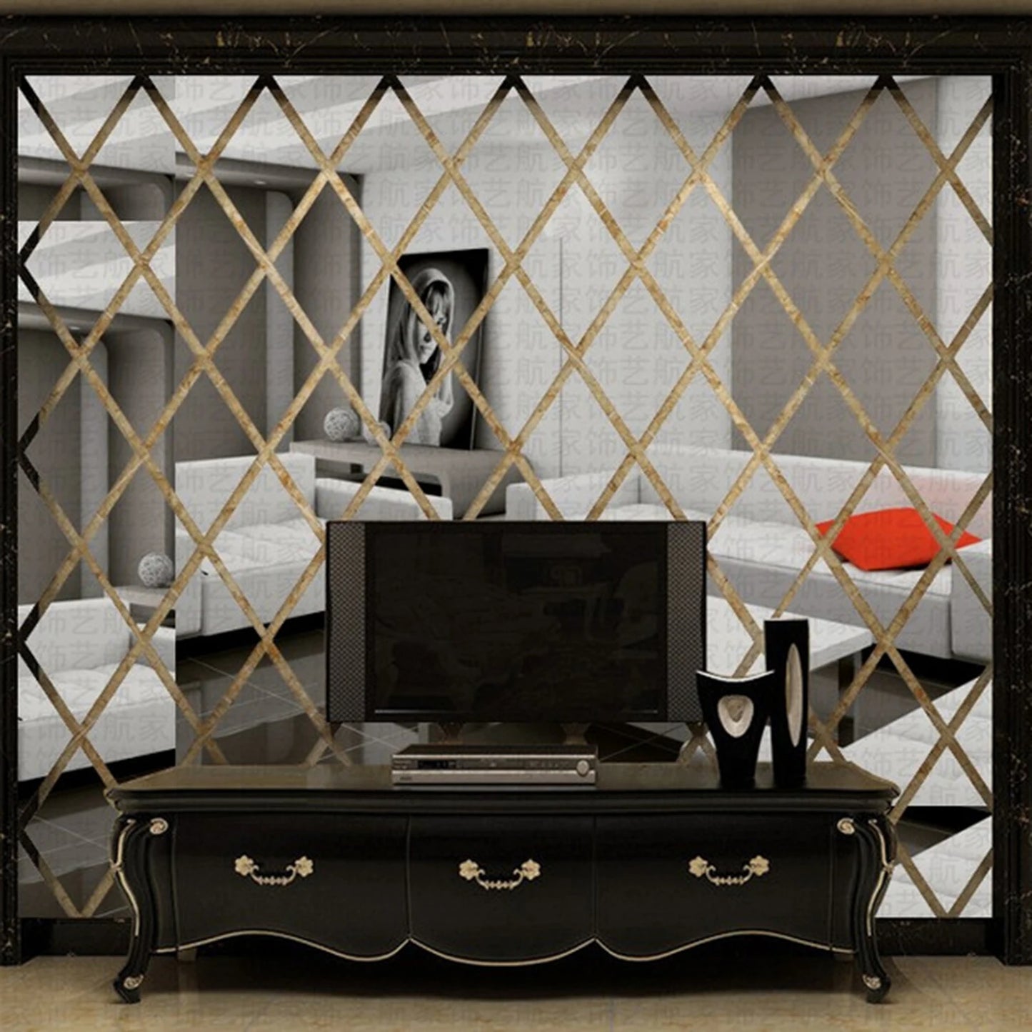 Mirror Wall Sticker