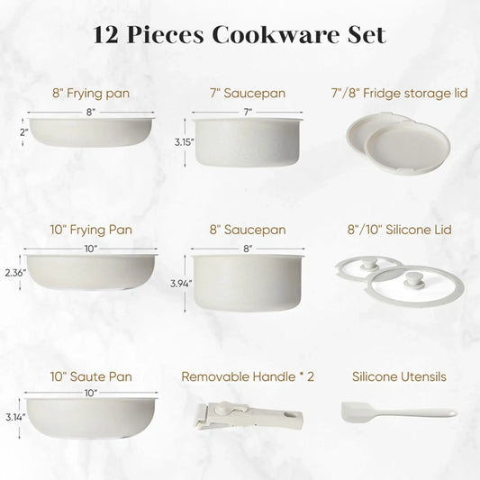 Non-Stick Cookware Set