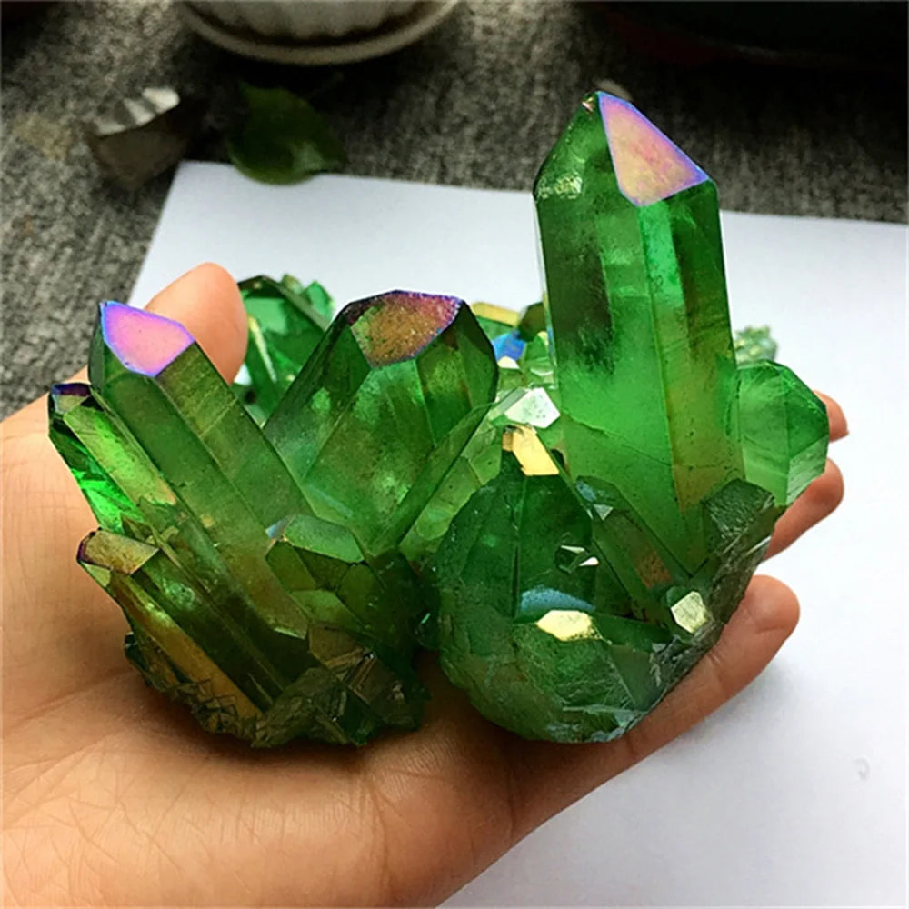 Aura Green Titanium