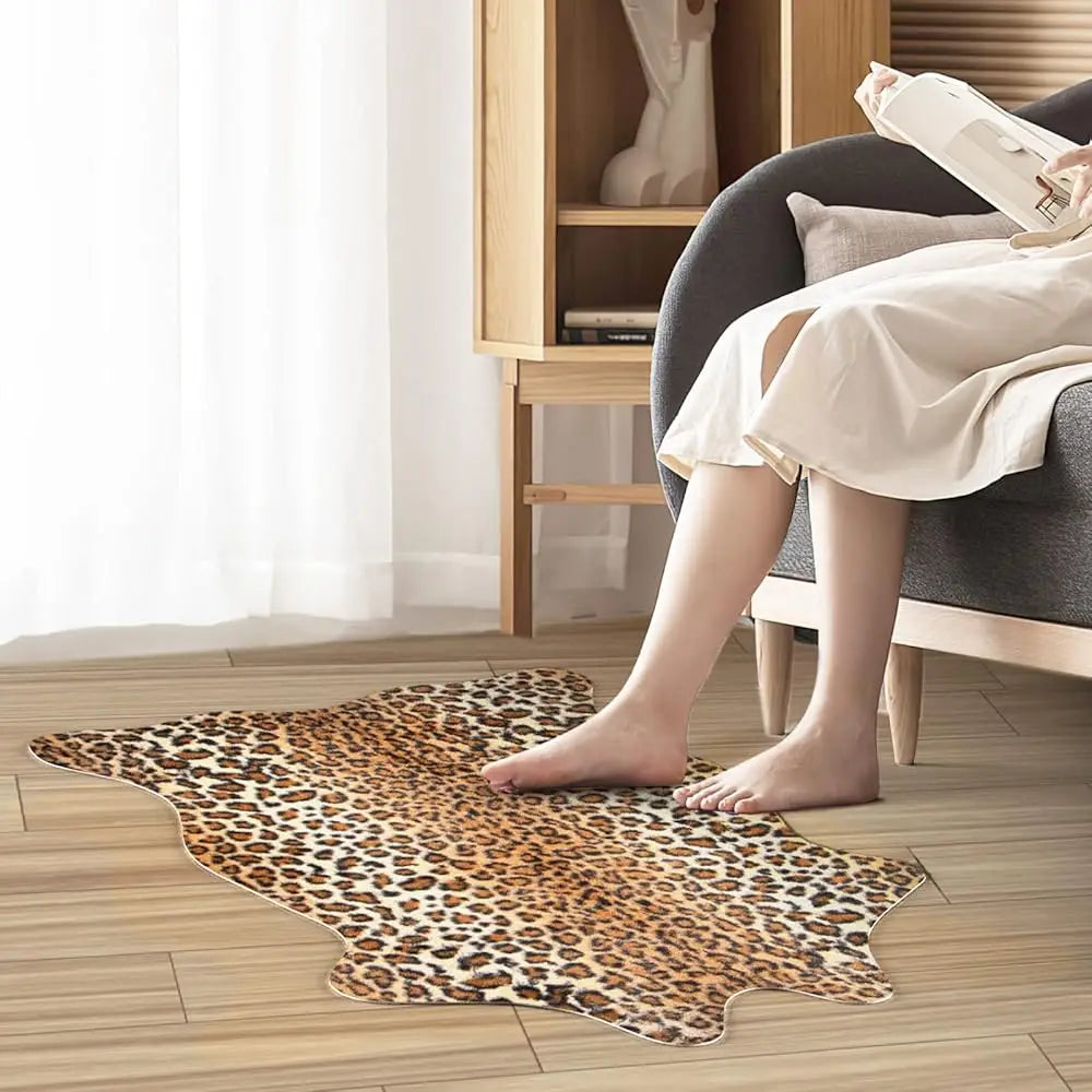 Leopard / Cheetah Print Rugs