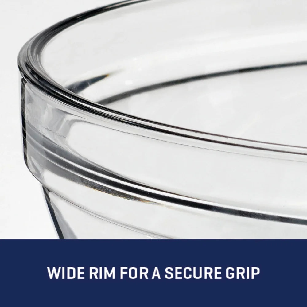 Glass Mixing Bowl Set