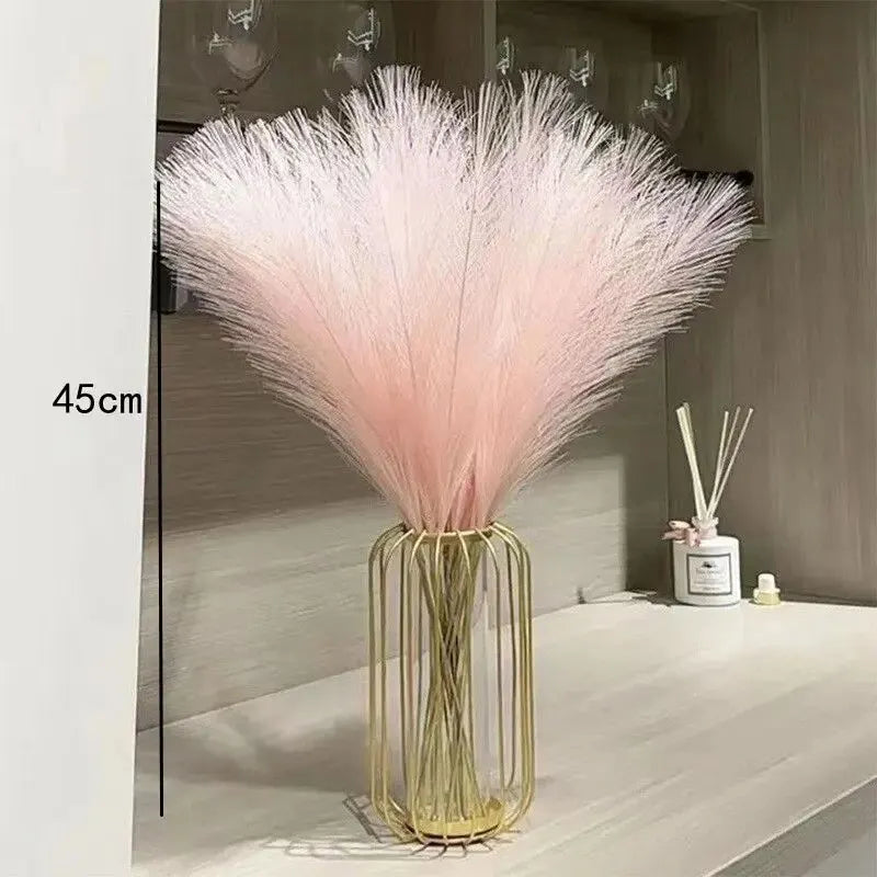 10PCS Artificial Pompous Grass Branches