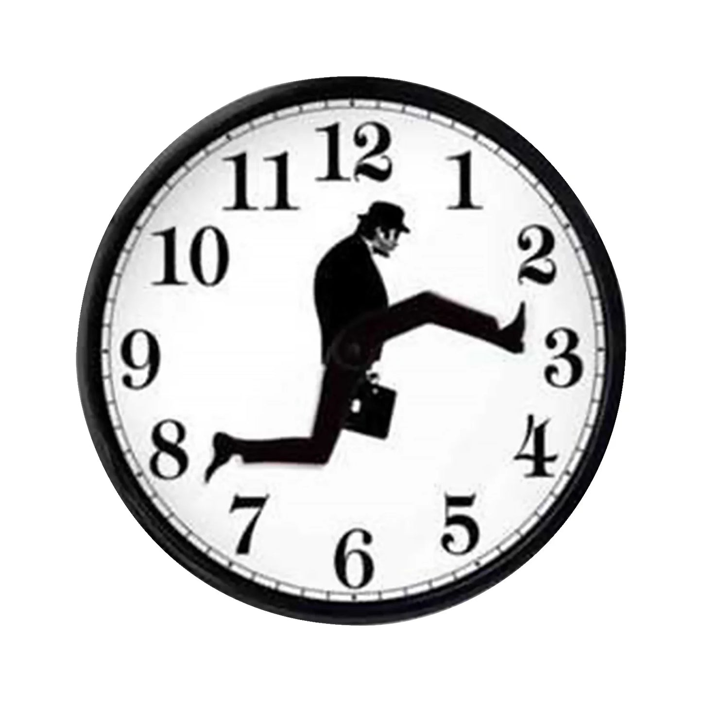 Wall Clocks Non-Ticking