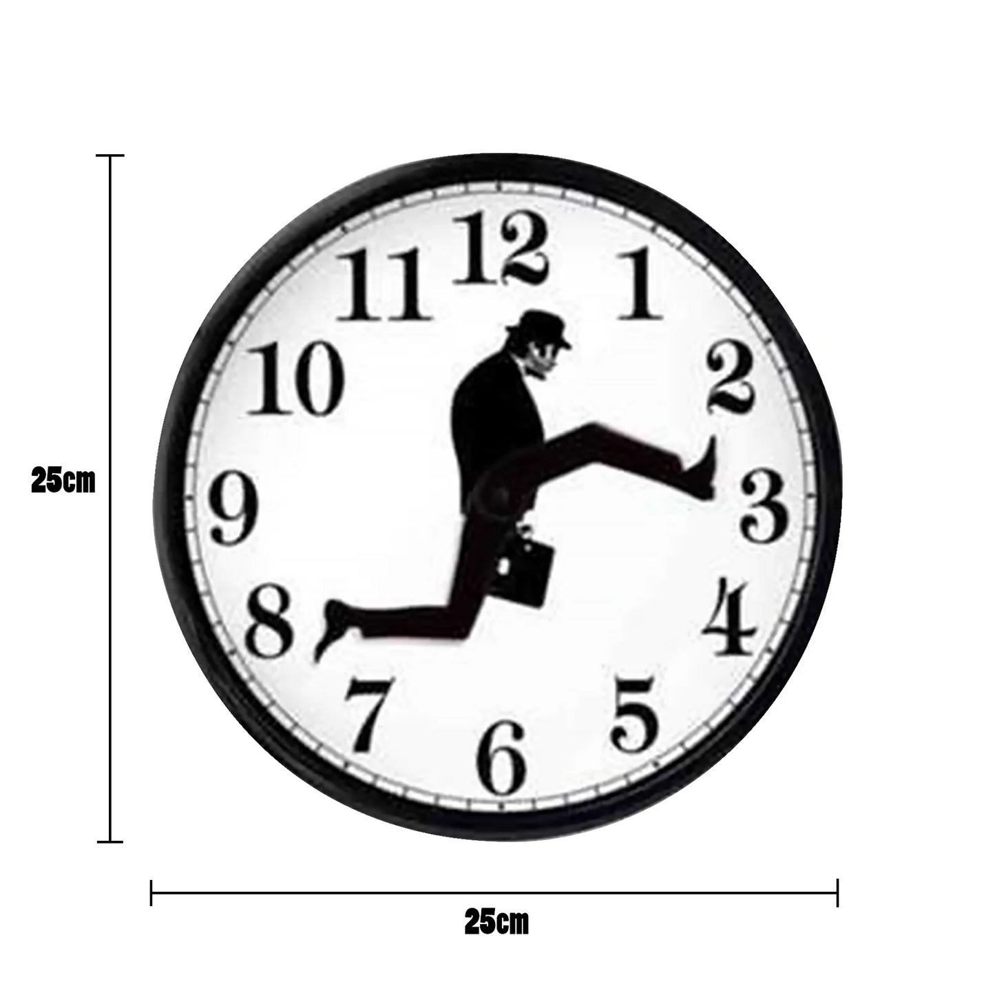 Wall Clocks Non-Ticking
