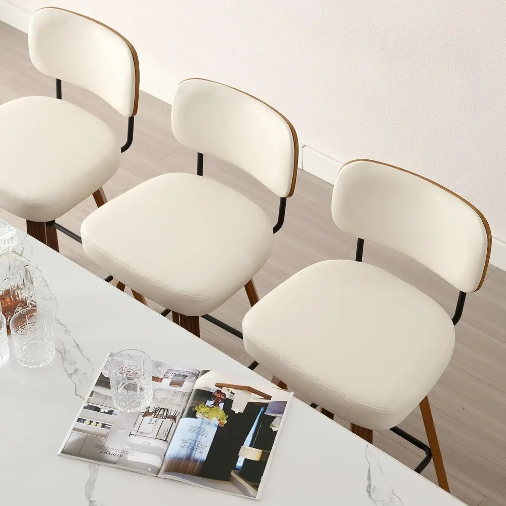 Swivel Bar Stools Set of 4