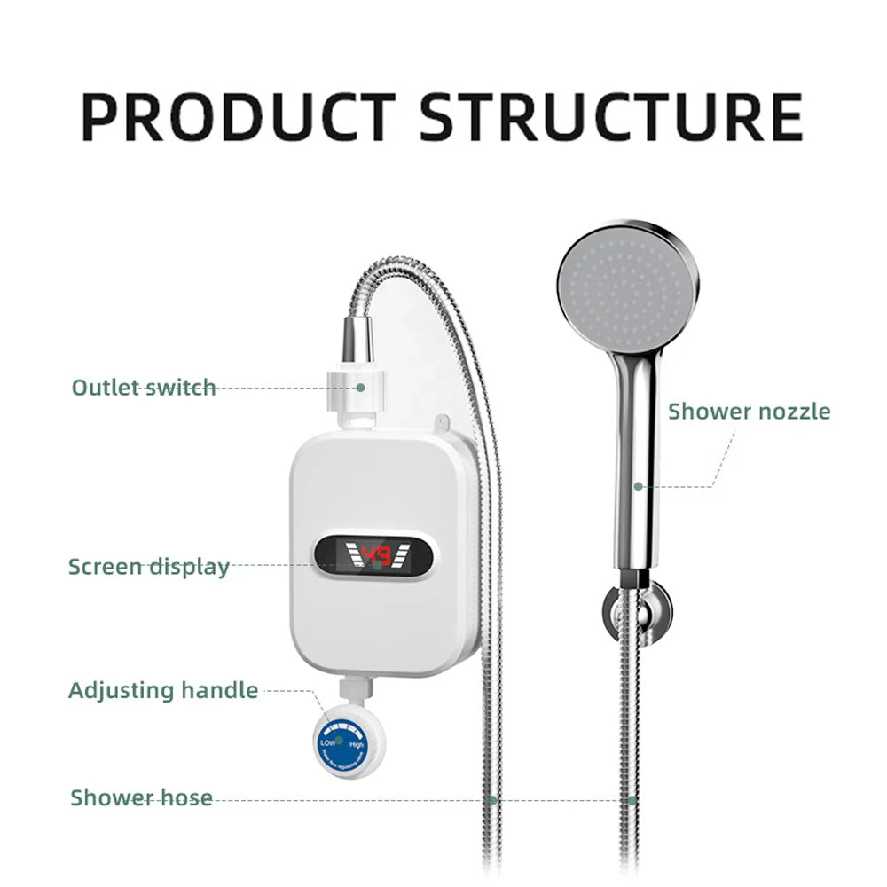 Instant Water Heaters