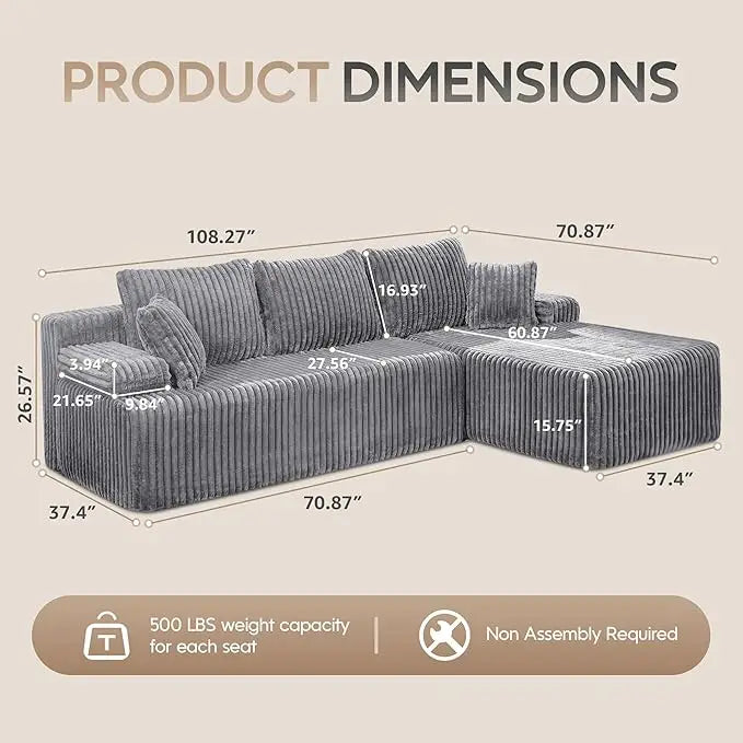 L-Shape Couch