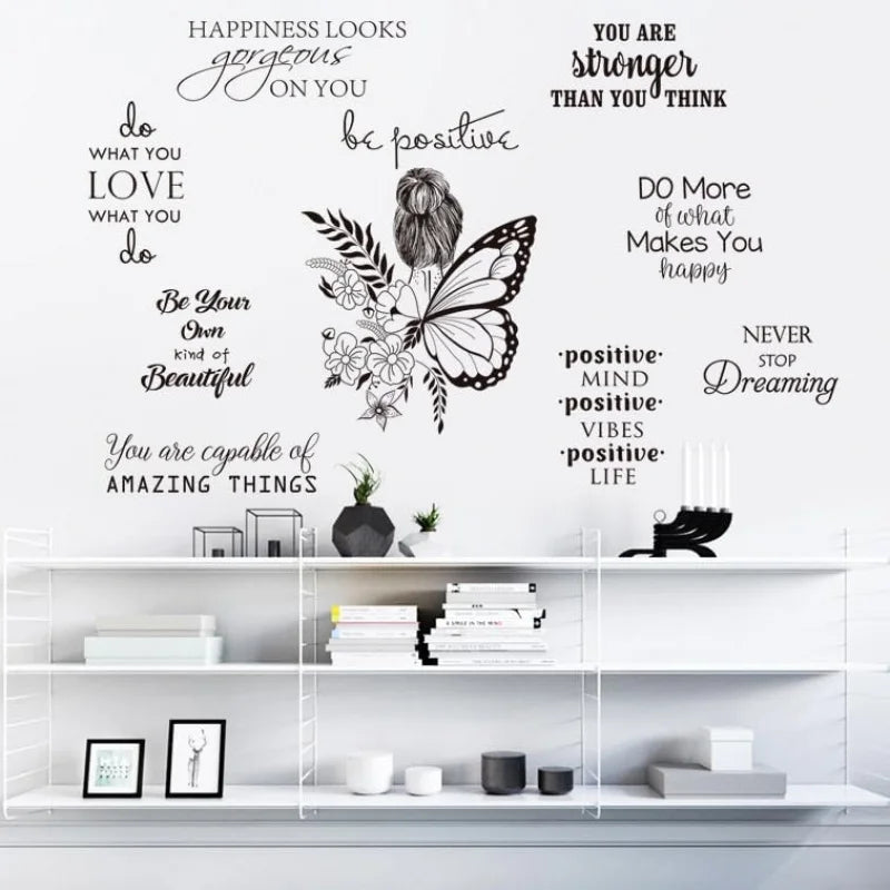 Inspirational Wall Decals and Vinyl Quotes