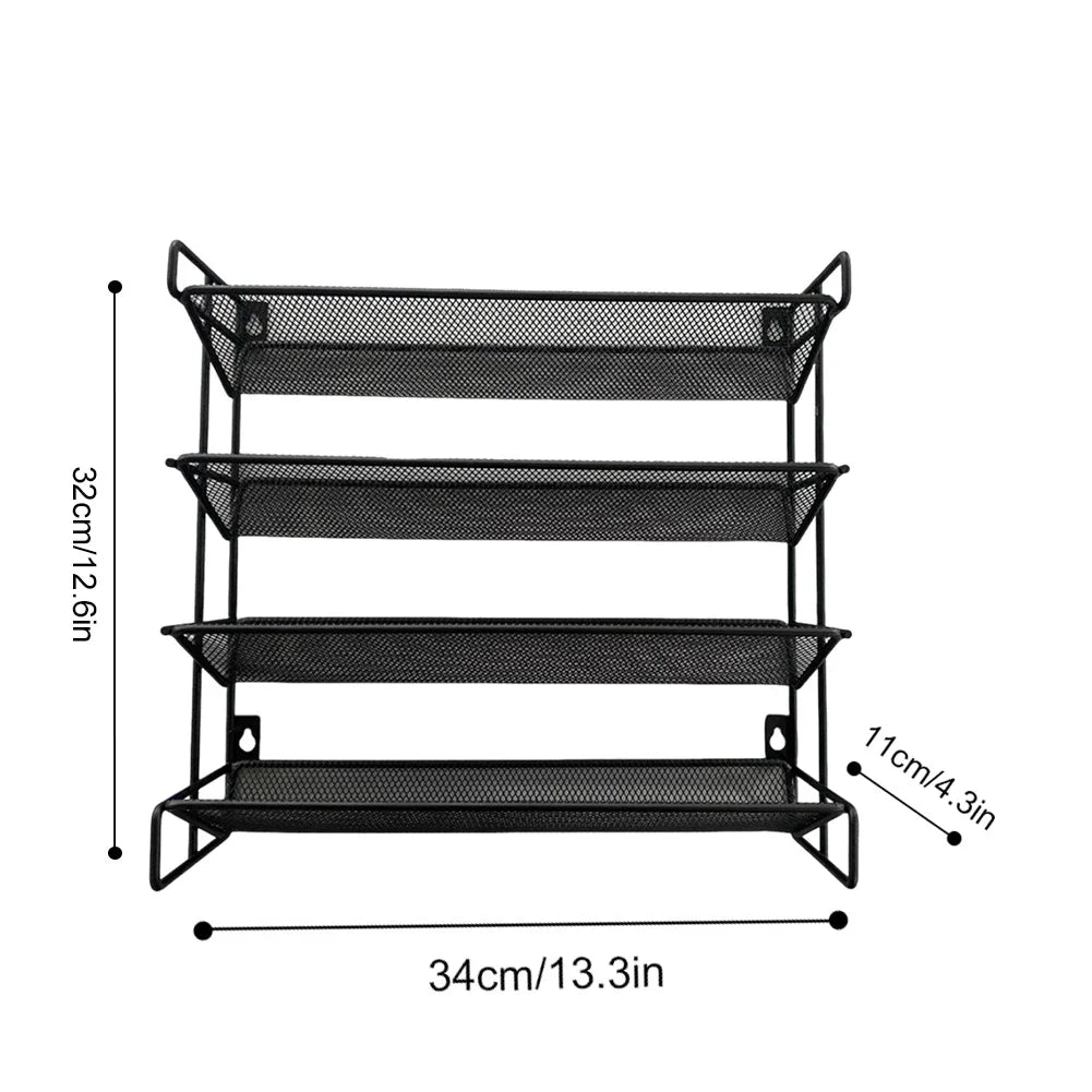 4 Tier Spice Rack