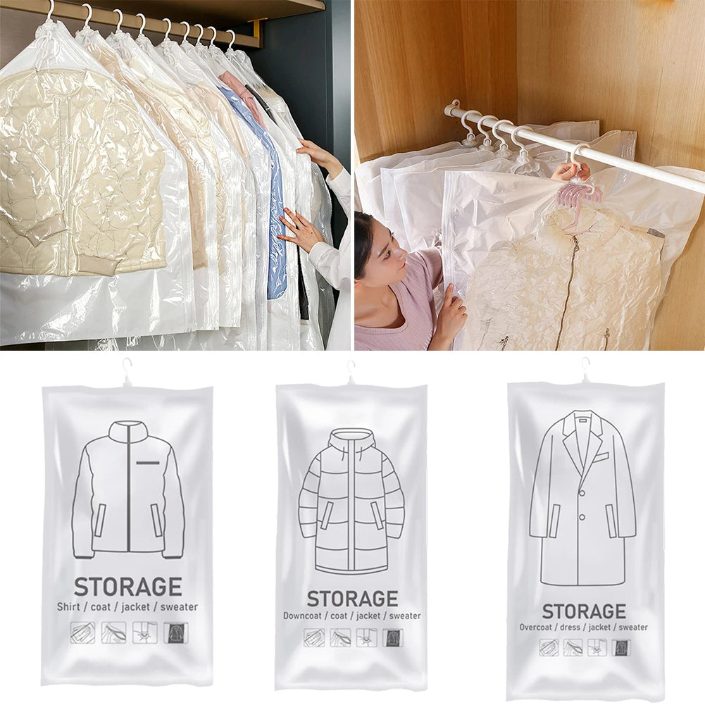 Hanging Space Saver Bags