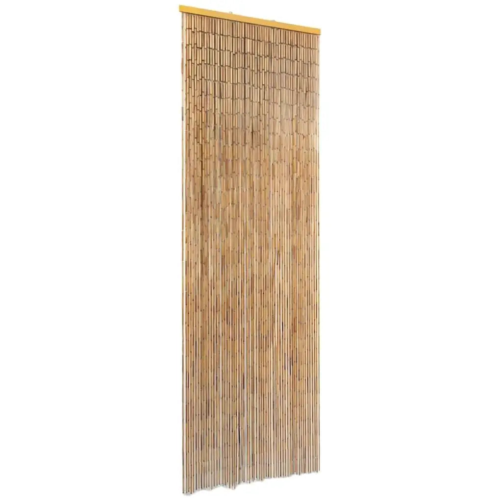 22x72.8 Bamboo Insect Door Curtain - Eco-Friendly and Durable Bug Screen for Home