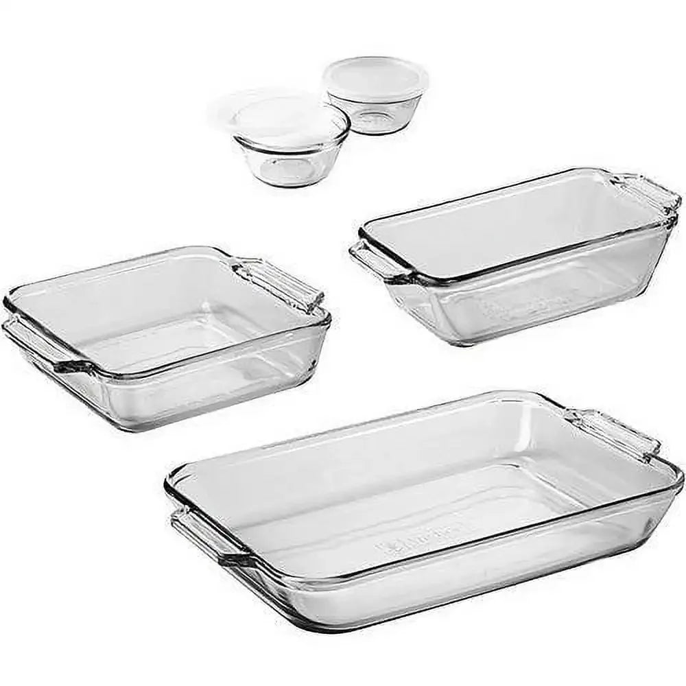 Glass Baking Dish Set