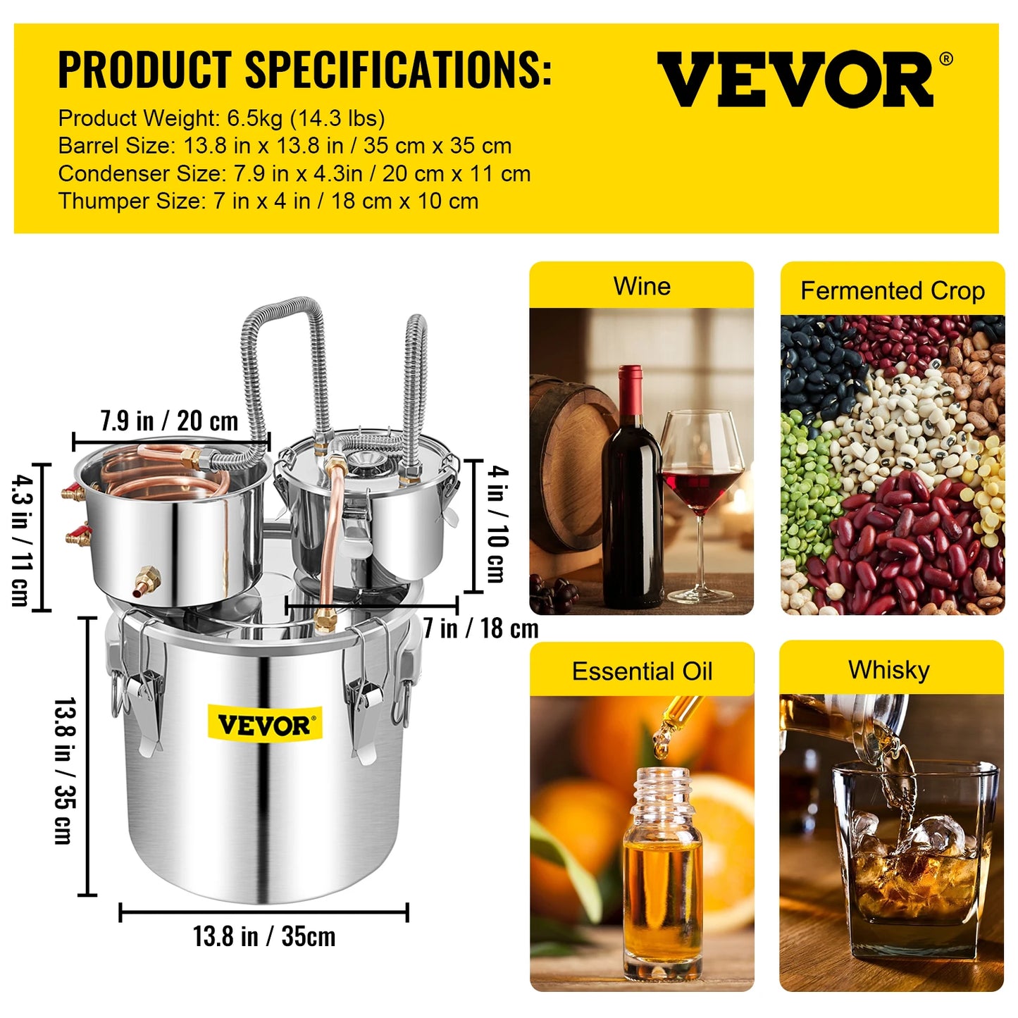 Alcohol Brewing Distiller