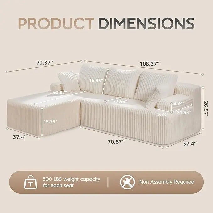 L-Shape Couch