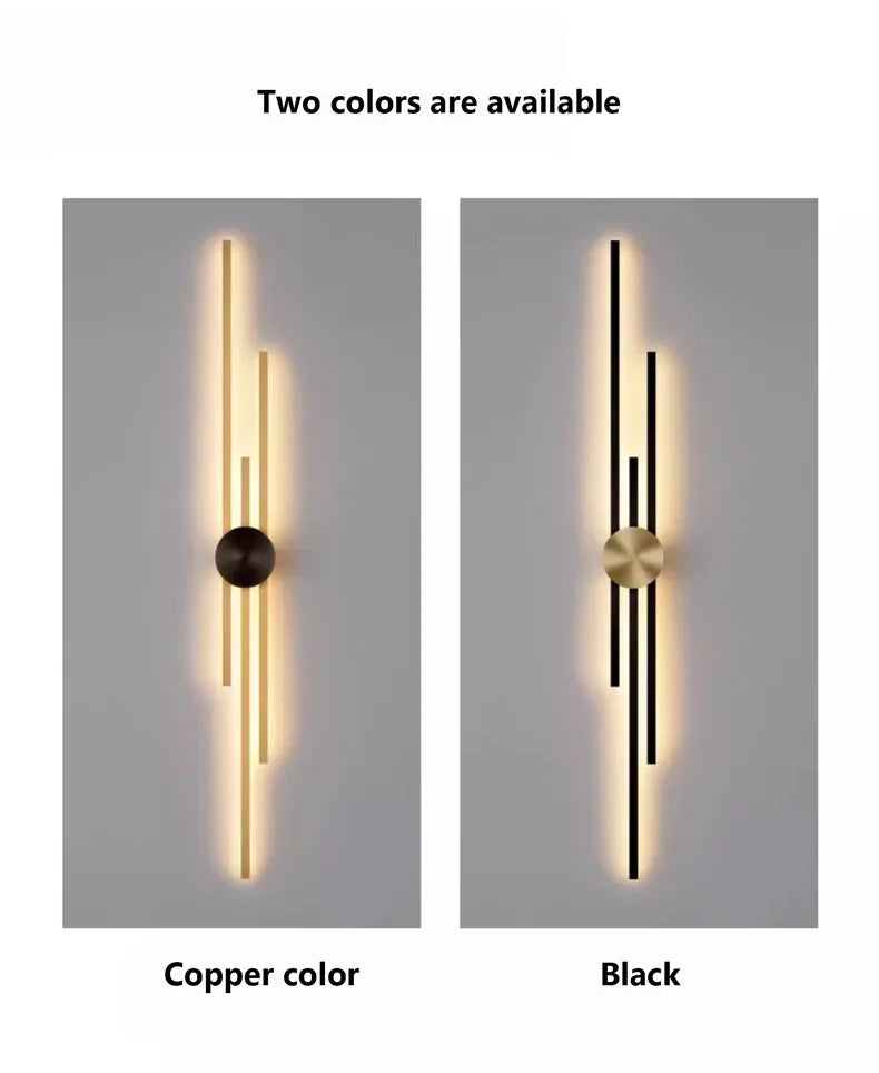 Long Wall Lamp