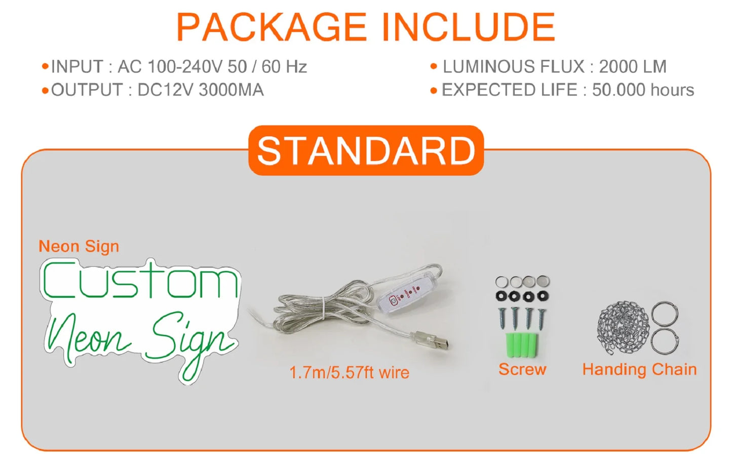 Custom Neon Sign