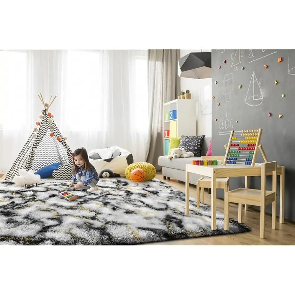 Modern Plush Area Rugs