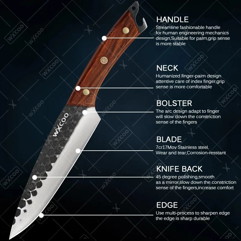 Kitchen Chef Knife Set