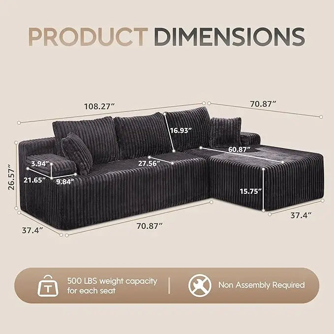 L-Shape Couch